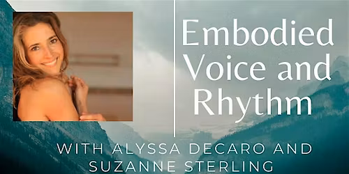 Embodied Voice & Rhythm