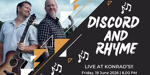 Discord and Rhyme at Konrad's