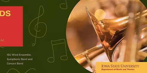 ISU Concert Band at Stephens Auditorium