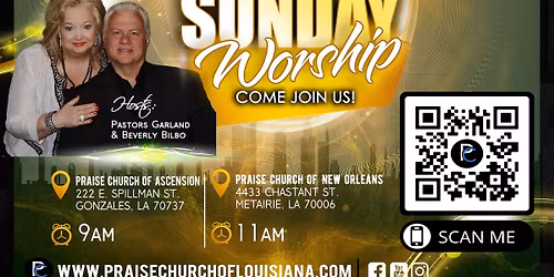 Sunday Worship Experience - Ascension