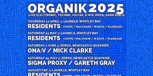 Organik November with Grief and Ruckus