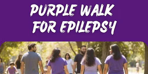 PURPLE WALK FOR EPILEPSY