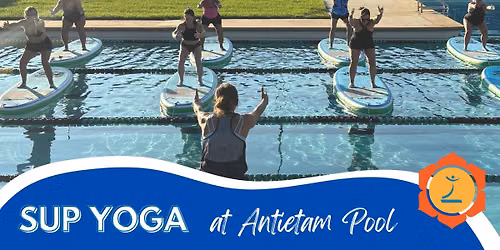 SUP Yoga at Antietam Pool