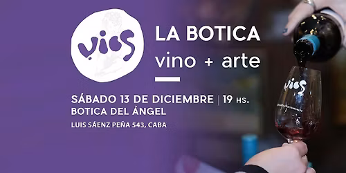 VIOS La Botica | vino y arte 2025