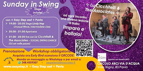 Sunday in SWING, 14-dic-25