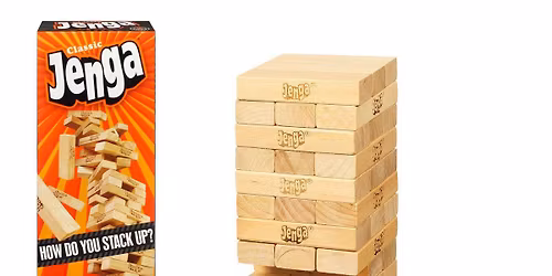 Jenga Family Fun Day!