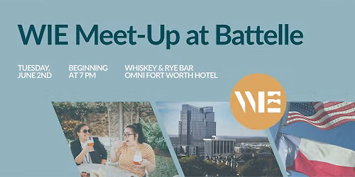 WIE Meet-Up at Battelle