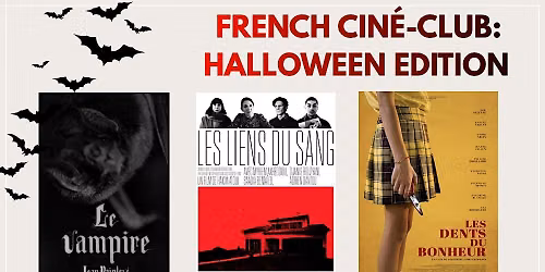 French Cin\u00e9-club: Halloween Short Films