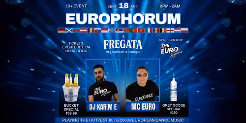 Europhorum - The Party
