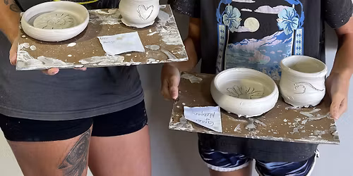Clay with Me! Parent and child Pottery Wheel - Sunday 14th June