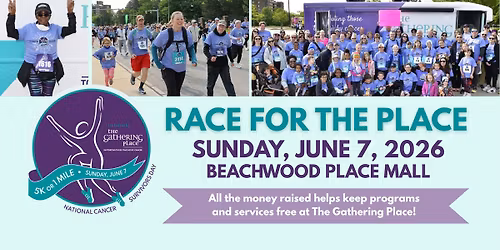 Race for the Place 2026: 5K and 1 Mile Walk\/Run