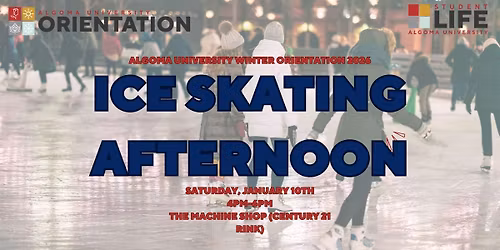 26W Orientation: Ice Skating and Hot Chocolate Afternoon