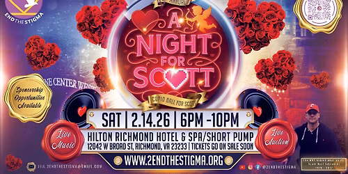9th Annual A Night For Scott-Cupid Ball For Scott