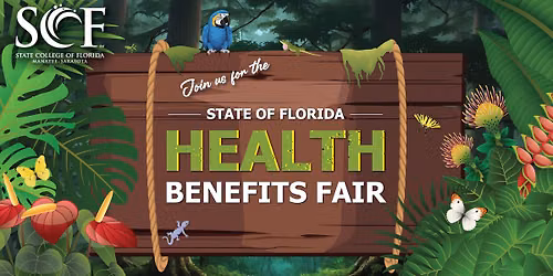 State of Florida Health Benefits Fair at SCF Venice