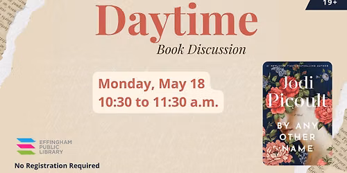 Daytime Book Discussion