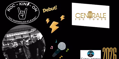 Roc-Kin'-On Foxwoods: Debut at Centrale in Fox Tower