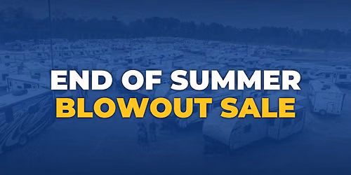 End of Summer Blowout Sale