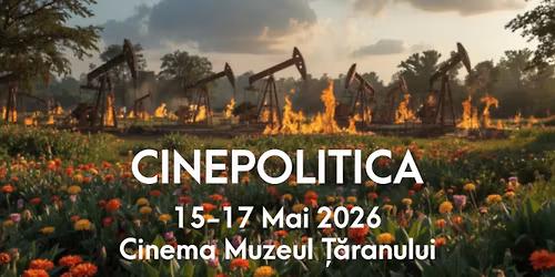 CINEPOLITICA 2026 | 15-17 mai | Cinema Muzeul \u021a\u0103ranului 