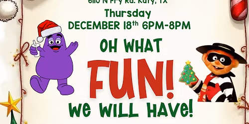 Christmas Party at McDonalds