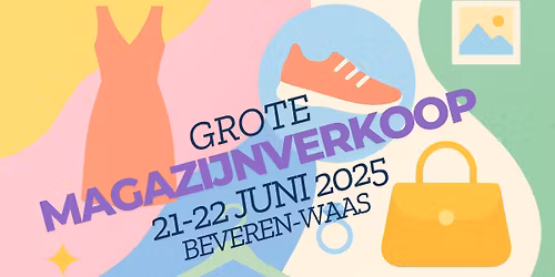 Grote magazijnverkoop