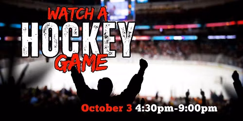 Men's Hockey Viewing Party