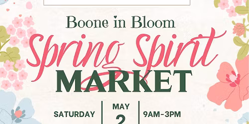 BCHS Spring Spirit Market