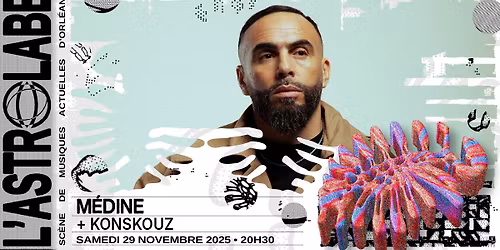 M\u00c9DINE + KONSKOUZ| L'ASTROLABE-ORL\u00c9ANS