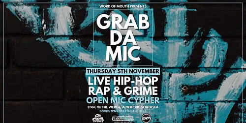 Grab Da Mic | Live Hip-Hop & Cypher 