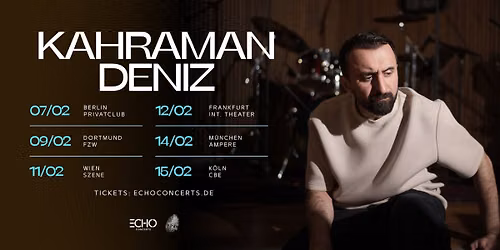 KAHRAMAN DENIZ - BERLIN