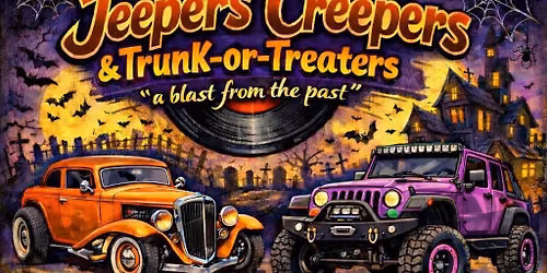 \ud83d\udc7bJeeper\u2019s Creepers & Trunk-or-Treaters\ud83c\udf83