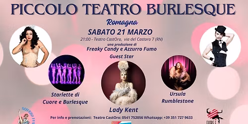Piccolo Teatro Burlesque 