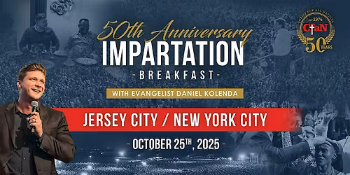 CfaN Impartation Prayer Breakfast  - Jersey City \/ New York City