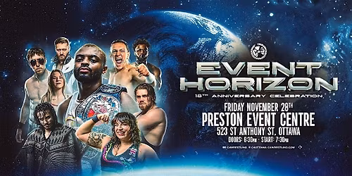 C*4 Wrestling presents  "EVENT HORIZON" - 18th Anniversary Celebration