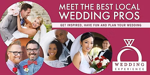 Wedding Experience - January 4 at Greater Richmond Convention Center