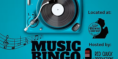Music Bingo - October 19th