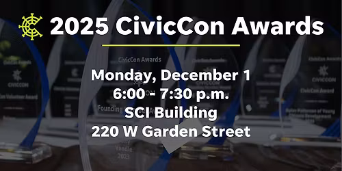 2025 CivicCon Awards