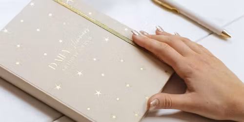 Gratitude & Glimmers: Journaling Workshop