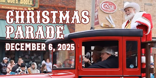 Cowboy Christmas Parade