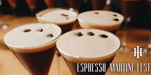 Espresso Martini Fest at Hubbard Inn, Chicago - Tastings Included
