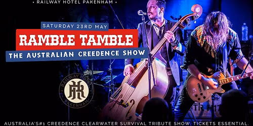 Ramble Tamble in Pakenham | Australian Creedence Show