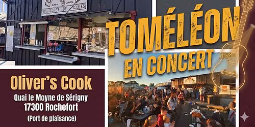 Tom\u00e9l\u00e9on en concert \u00e0 Oliver's Cook !