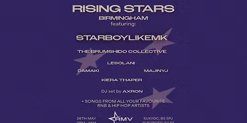 RMV Rising Stars Birmingham
