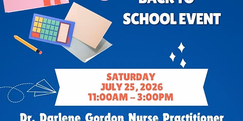 YOU’RE INVITED! 3rd Annual Back-to-School Event 2026! — Park Hill Place Business Center