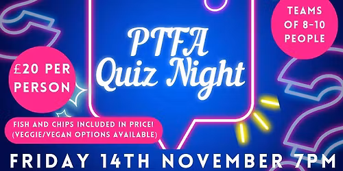 PTFA Quiz Night
