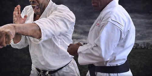 Train with George Best Sensei and Ronnie Christopher Sensei!