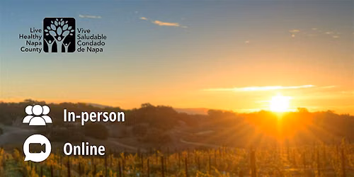 Live Healthy Napa County\/Vive Saludable Condado de Napa-August 2026