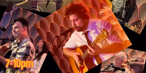 OPen Mic Wednesdays!