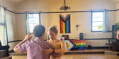 Beginning tango and intermediate tango with Mira Barakat (January)