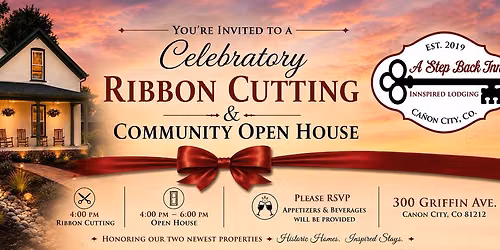 Celebratory Ribbon Cutting & Community Open House