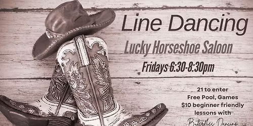Line Dancing - Fairhope - ages 21+